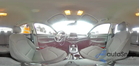 2021 Kia Forte Lxs z USA, uszkodzony, nr VIN 3KPF24AD5ME410092